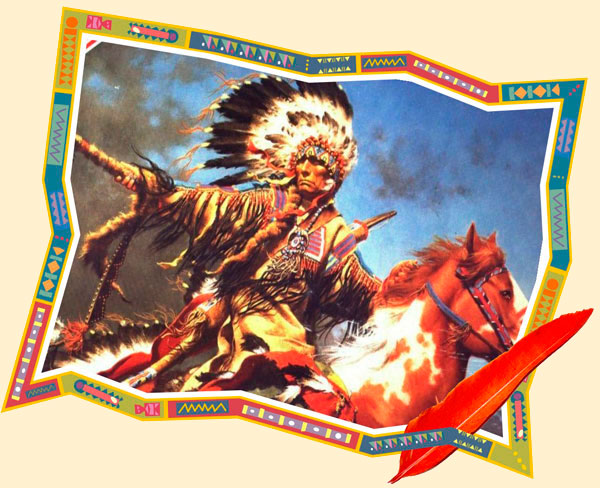 wioska_indianska_indianin